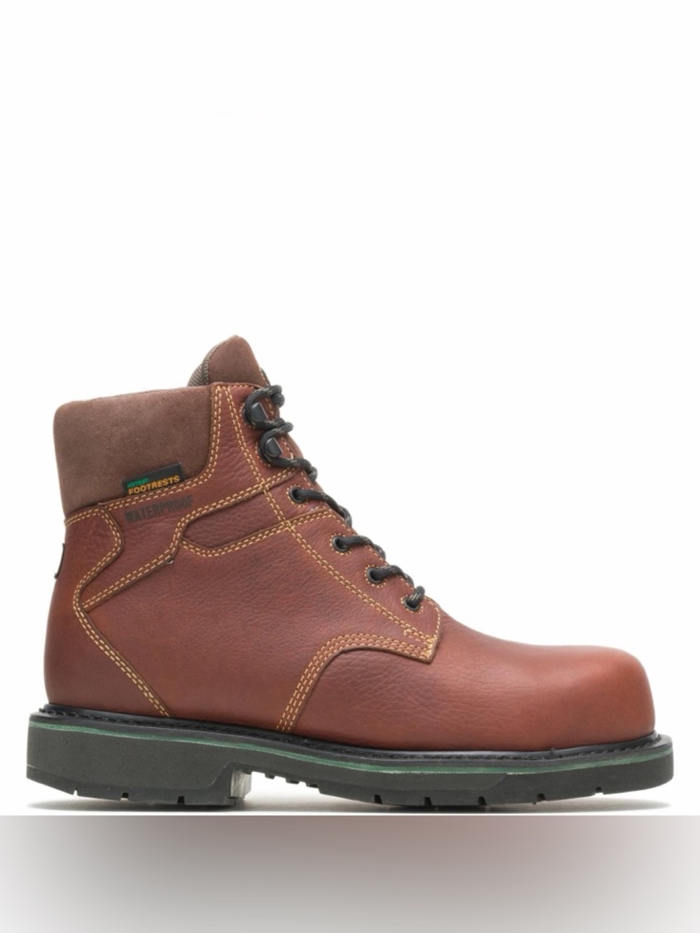 MEN'S FOOTRESTS® WATERPROOF COMPOSITE TOE 6" WORK BOOT New in box Size 8.5